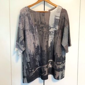 Terra SJ Apparel knitted T-shirt